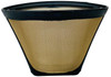 Cuisinart Gold Tone Permanent Coffee Filter, GTF