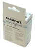 Cuisinart Retail Package Coffee Maker Charcoal Water Filter, 2 Pack, DCC-RWF