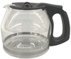 Sunbeam 12 Cup Coffee Maker Decanter, Black, for Models: TGX23, 132739-000-000