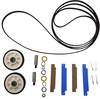 Dryer Maintenance Kit (1) Belt 33002535, (2) Rollers 12001541, (2) Slides 306508