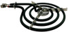 Top Surface Burner 6" for General Electric, AP2027741, PS243823, WB30K10002