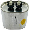 Run Capacitor, Oval, 20 Mfd., 370 Volt, CR20X370