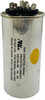 Dual Run Capacitor, Round, 40 + 5 Mfd., 370 Volt, CD40+5X370R