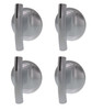 WP7737P245-60 - 4-Pack Surface Burner Knob for Maytag and Jenn-Air