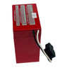 Power Wheels Super 6 Volt Red Battery, 00801-0712