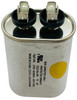 Run Capacitor, Oval, 10 Mfd., 370 Volt, CR10X370