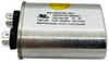 Run Capacitor, Oval, 10 Mfd., 370 Volt, CR10X370