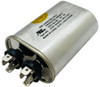 Run Capacitor, Oval, 10 Mfd., 370 Volt, CR10X370