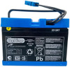 Genuine OEM Peg-Perego 12-Volt Battery, For use in 2-Speed Vehicles, IAKB0501