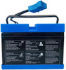 Genuine OEM Peg-Perego 12-Volt Battery, For use in 2-Speed Vehicles, IAKB0501