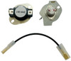 Dryer Thermal Cut Out Kit for Whirlpool, Sears, 280010, W11050897, W10480709