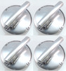 Surface Burner Knob, 4 Pack, for Maytag Jenn Air AP5668987 PS2375871 7733P410-60