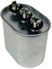 Packard Dual Run Capacitor, Oval, 15+5 Mfd., 370 Volt, POCD155, 15/5-370