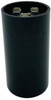 Packard Start Capacitor, Round, 161-193 Mfd., 110-125 Volt, TMJ161, 161-125