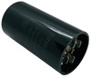 Packard Start Capacitor, Round, 161-193 Mfd., 110-125 Volt, TMJ161, 161-125