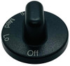 Surface Burner Knob 4 Set for Maytag, Jenn Air, AP6010667, PS11743851 WP71001641