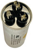 Dual Run Capacitor, Round, 45 + 5 Mfd., 370 Volt, CD45+5X370R
