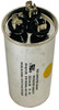 Dual Run Capacitor, Round, 45 + 5 Mfd., 370 Volt, CD45+5X370R