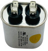 Run Capacitor, Oval, 5 Mfd., 370 Volt, CR5X370