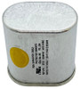 Run Capacitor, Oval, 5 Mfd., 370 Volt, CR5X370