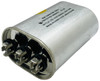 Dual Run Capacitor, Oval, 35 + 3 Mfd., 370 Volt, CD35+3X370