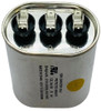 Dual Run Capacitor, Oval, 30 + 5 Mfd., 370 Volt, CD30+5X370