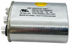 Dual Run Capacitor, Oval, 30 + 5 Mfd., 370 Volt, CD30+5X370
