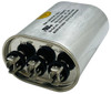 Dual Run Capacitor, Oval, 30 + 5 Mfd., 370 Volt, CD30+5X370