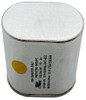 Dual Run Capacitor, Oval, 30 + 5 Mfd., 370 Volt, CD30+5X370