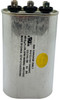 Dual Run Capacitor, Oval, 45 + 5 Mfd., 370 Volt, CD45+5X370