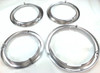 Trim Ring Set for Frigidaire, (3) 5303291616, FT6 & (1) 5303291617, FT8