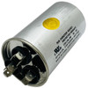 Dual Run Capacitor, Round, 30 + 3 Mfd., 370 Volt, CD30+3X370R