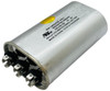 Dual Run Capacitor, Oval, 40 + 5 Mfd., 440 Volt, CD40+5X440