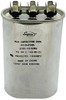 Dual Run Capacitor, Oval, 40 + 5 Mfd., 370 Volt, CD40+5X370