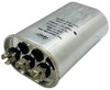 Dual Run Capacitor, Oval, 40 + 5 Mfd., 370 Volt, CD40+5X370