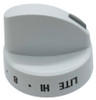 Top Burner Knob for Frigidaire, Tappan, AP4327159, PS2332410, 316442512