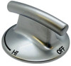 Surface Burner Knob for Maytag, Jenn Air, AP5668987, PS2375871, WP7733P410-60