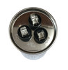 CD80+5X370R - Dual Run Capacitor, Round, 80 + 5 Mfd., 370 Volt