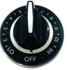 Y700854 - 4-Pack Surface Burner D-STYLE Knob for Jenn Air