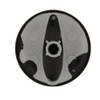 Surface Burner Knob for Maytag, Jenn Air,  PS11744437, WP74011260
