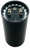 Start Capacitor, Round, 124-156 Mfd., 330 Volt, CS124-156X330