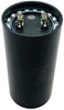 Start Capacitor, Round, 124-156 Mfd., 330 Volt, CS124-156X330