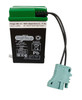 Genuine OEM Peg-Perego 6-Volt Battery, IAKB0509