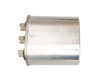 Dual Run Capacitor, Oval, 15 + 10 Mfd., 370 Volt, CD15+10X370