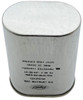 Dual Run Capacitor, Oval, 25 + 5 Mfd., 440 Volt, CD25+5X440