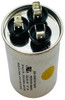 Dual Run Capacitor, Round, 25 + 5 Mfd., 370 Volt, CD25+5X370R