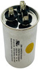 Dual Run Capacitor, Round, 25 + 5 Mfd., 370 Volt, CD25+5X370R