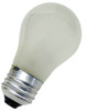 Universal Frosted Appliance Light Bulb, 40 Watt Incandescent, 130 Volt, 40A15