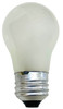 Universal Frosted Appliance Light Bulb, 40 Watt Incandescent, 130 Volt, 40A15