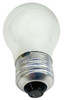 Universal Frosted Appliance Light Bulb, 40 Watt Incandescent, 130 Volt, 40A15